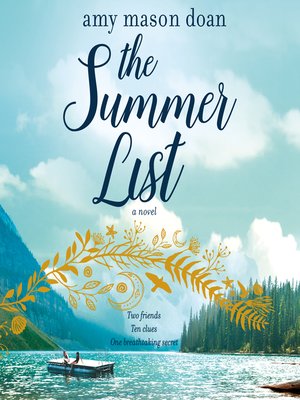 cover image of The Summer List
